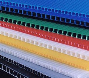 Polypropylénové dutinkové desky