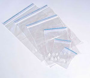 Sáčky s lištou a obálky